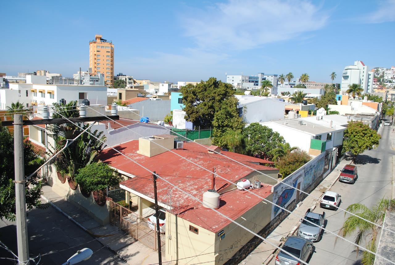 Posada Del Parque Mazatlán Eksteriør bilde