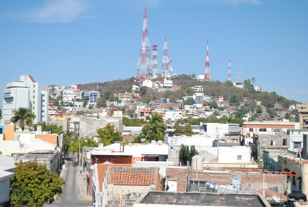 Posada Del Parque Mazatlán Eksteriør bilde