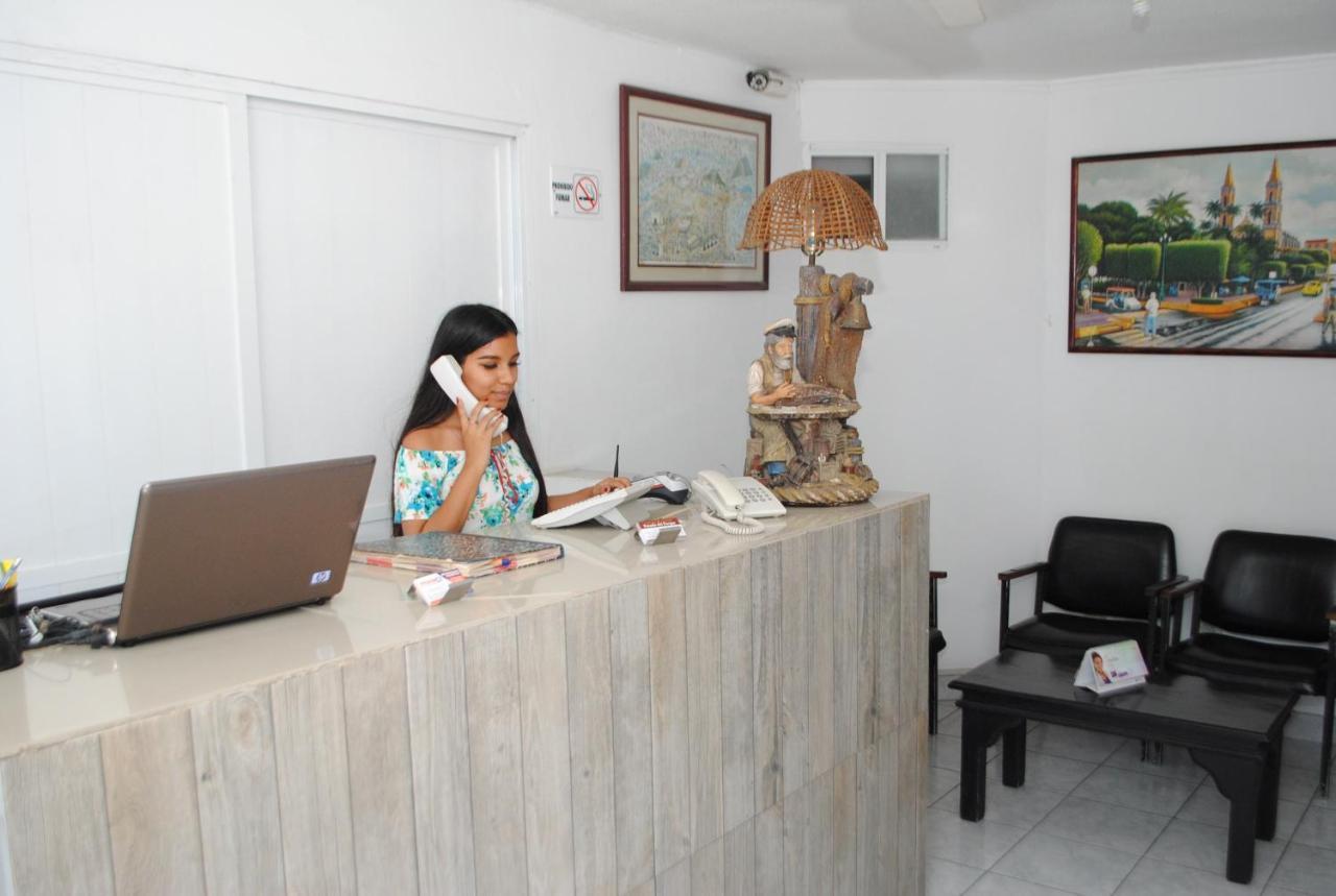 Posada Del Parque Mazatlán Eksteriør bilde