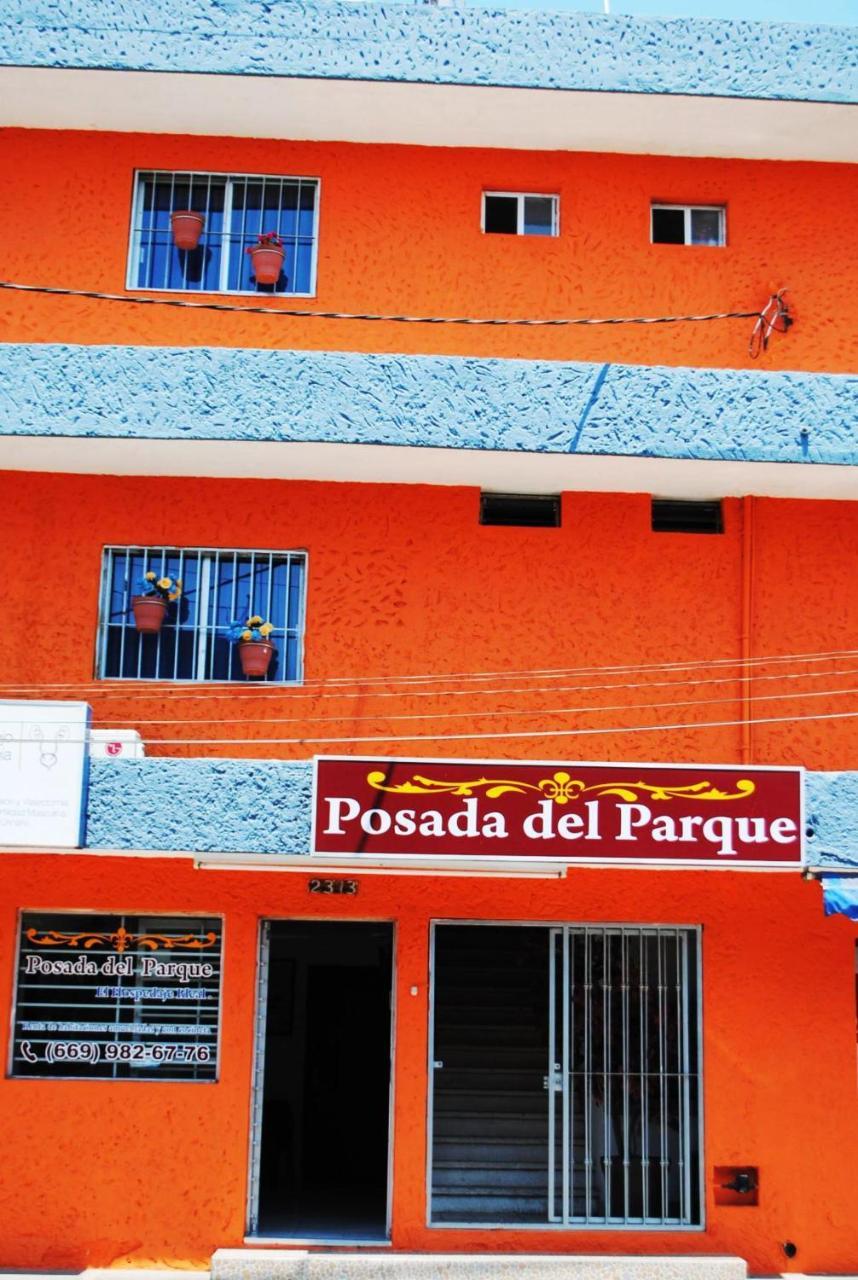 Posada Del Parque Mazatlán Eksteriør bilde