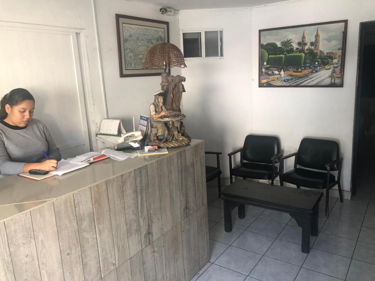 Posada Del Parque Mazatlán Eksteriør bilde